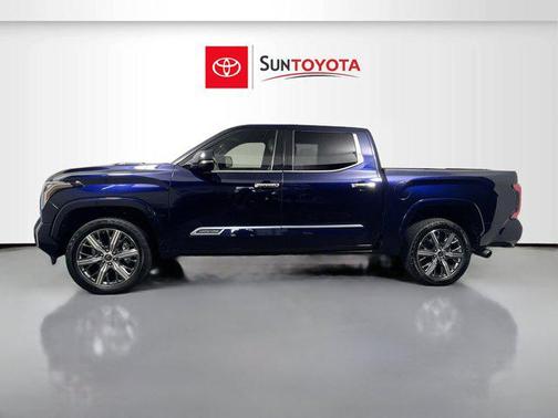 Blueprint 2023 Toyota Tundra Hybrid Capstone