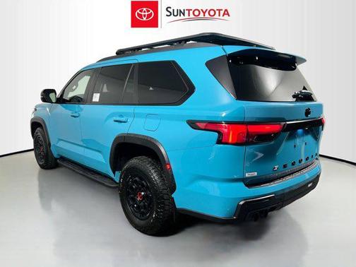 2026 Toyota Sequoia TRD Pro