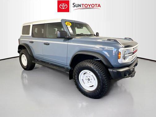 AZURE GRAY MET TRI-COAT 2023 Ford Bronco Heritage Edition