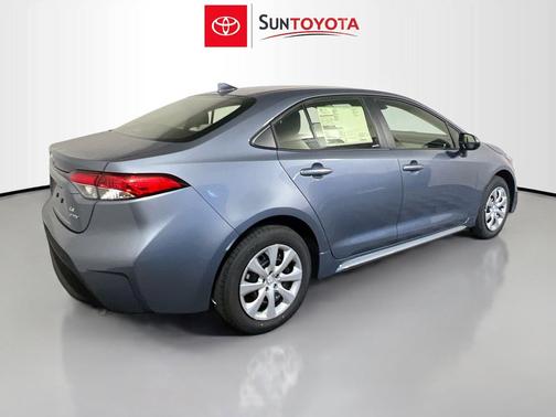 Celestite 2026 Toyota Corolla Hybrid LE