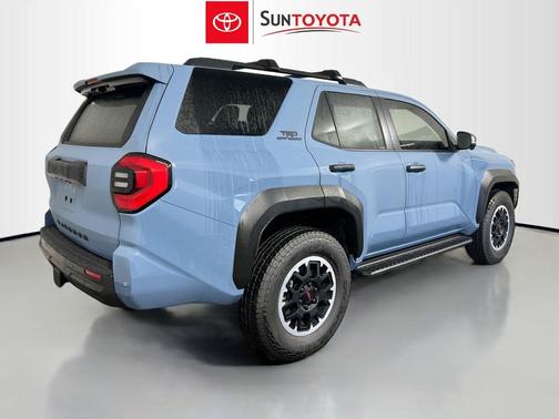 Heritage Blue 2026 Toyota 4Runner TRD Off Road Premium