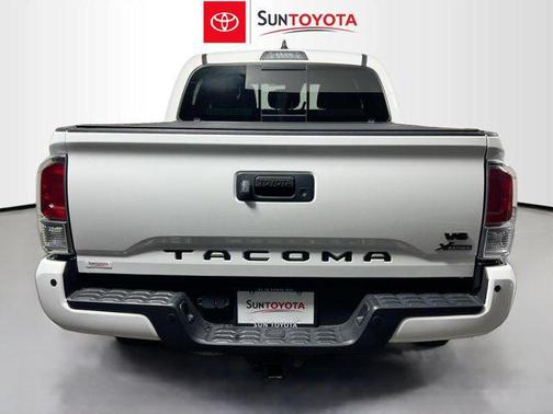 White 2022 Toyota Tacoma TRD Sport