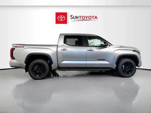 Celestial Silver Metallic 2026 Toyota Tundra Hybrid Limited