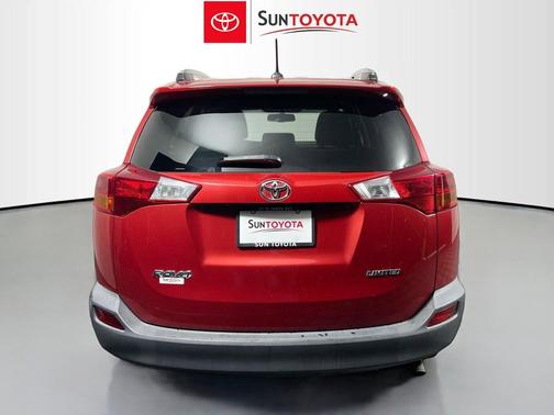 Barcelona Red Metallic 2015 Toyota RAV4 Limited