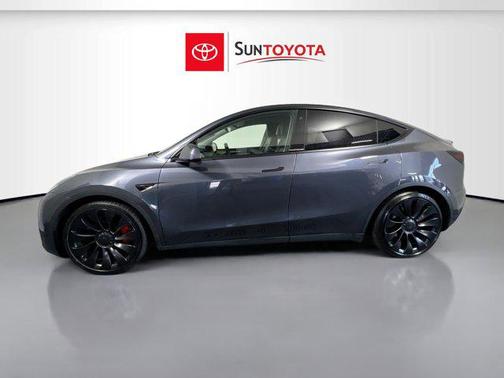 2022 Tesla Model Y Performance Dual Motor All-Wheel Drive