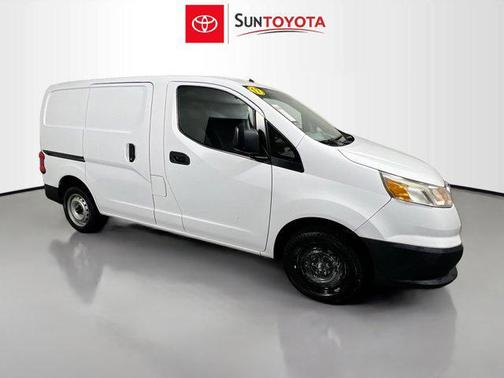 2017 Chevrolet City Express 1LT