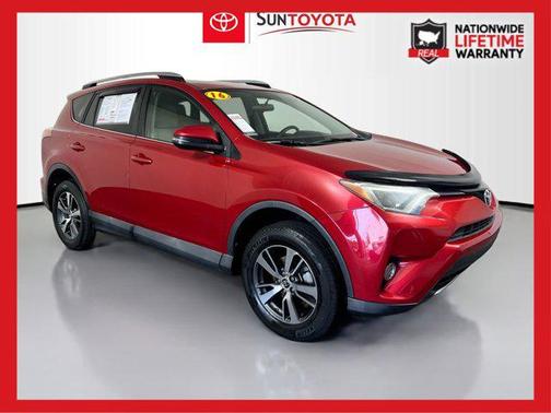 2016 Toyota RAV4 XLE