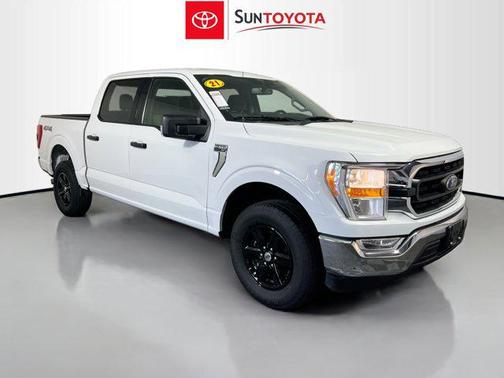 OXFORD WHITE 2021 Ford F-150 XLT