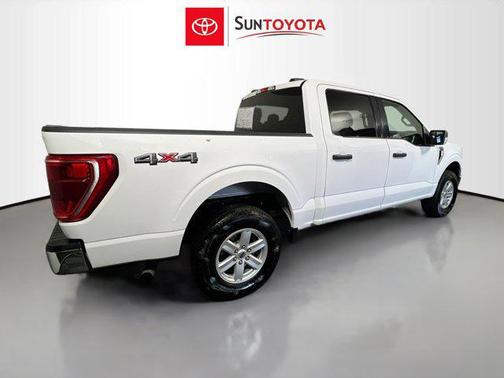 OXFORD WHITE 2021 Ford F-150 XLT