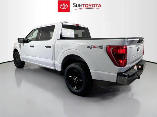 OXFORD WHITE 2021 Ford F-150 XLT