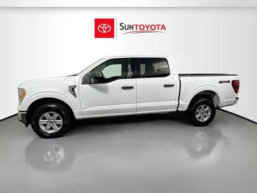 OXFORD WHITE 2021 Ford F-150 XLT