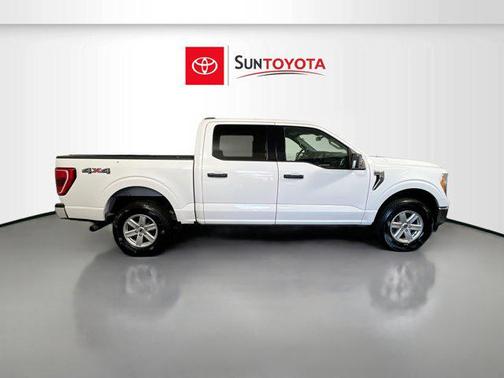 OXFORD WHITE 2021 Ford F-150 XLT