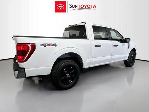 OXFORD WHITE 2021 Ford F-150 XLT