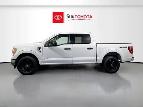 OXFORD WHITE 2021 Ford F-150 XLT