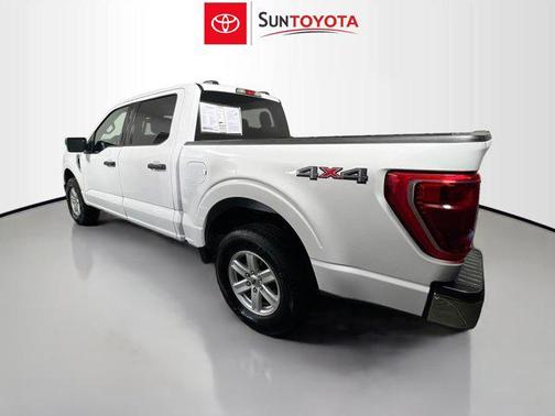 OXFORD WHITE 2021 Ford F-150 XLT