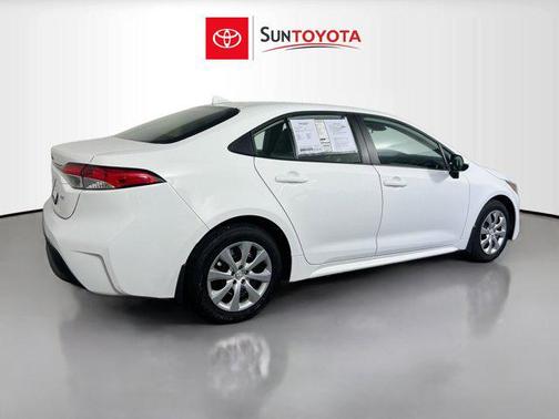 Ice Cap 2026 Toyota Corolla LE