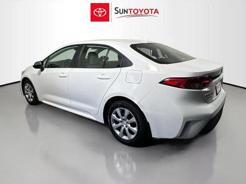 Ice Cap 2026 Toyota Corolla LE