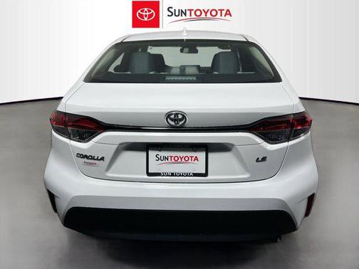 Ice Cap 2026 Toyota Corolla LE