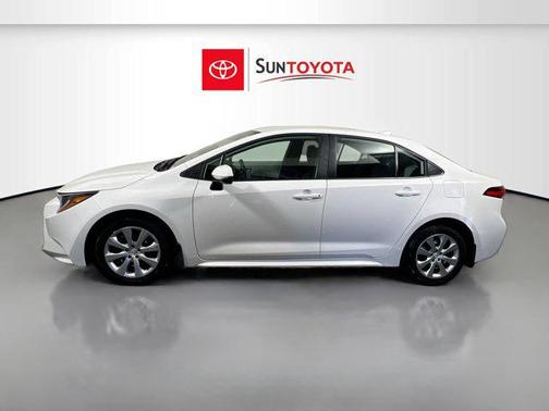 Ice Cap 2026 Toyota Corolla LE
