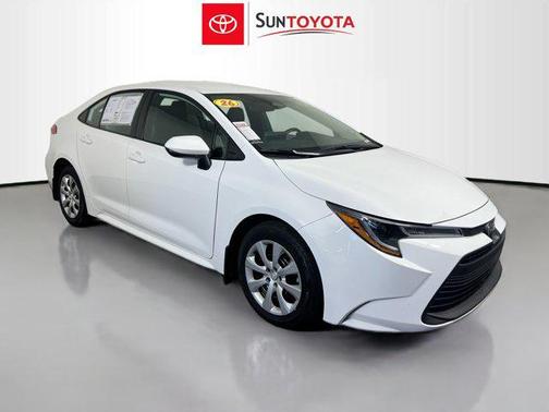 Ice Cap 2026 Toyota Corolla LE
