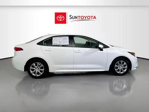 Ice Cap 2026 Toyota Corolla LE