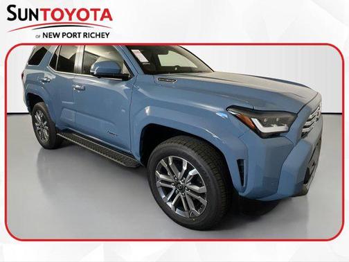 Heritage Blue 2026 Toyota 4Runner Limited