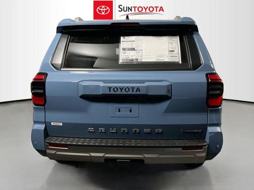 Heritage Blue 2026 Toyota 4Runner Limited