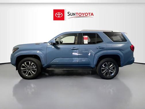 Heritage Blue 2026 Toyota 4Runner Limited