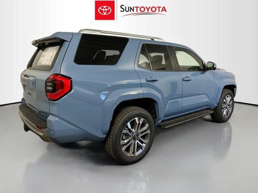 Heritage Blue 2026 Toyota 4Runner Limited