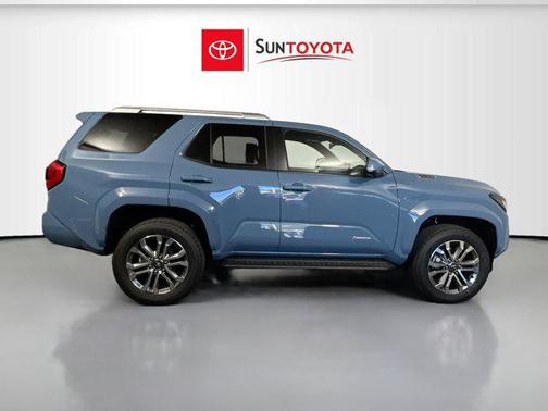 Heritage Blue 2026 Toyota 4Runner Limited