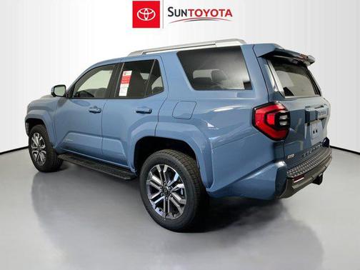 Heritage Blue 2026 Toyota 4Runner Limited