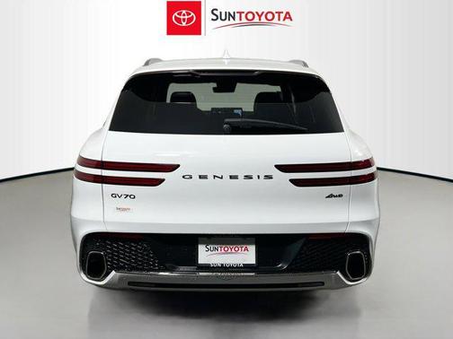 Alta White 2023 Genesis GV70 2.5T AWD