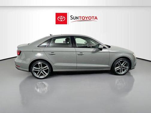 Gray 2020 Audi A3 2.0T Premium