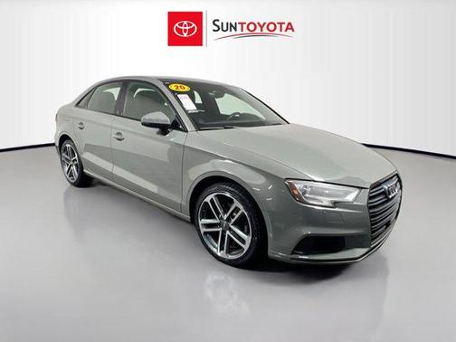 Gray 2020 Audi A3 2.0T Premium
