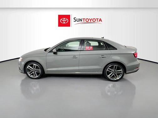Gray 2020 Audi A3 2.0T Premium