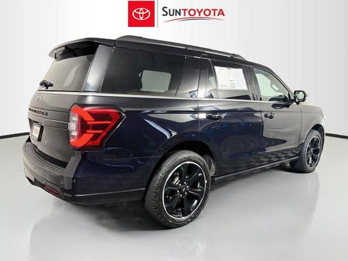 Agate Black Metallic 2023 Ford Expedition Limited