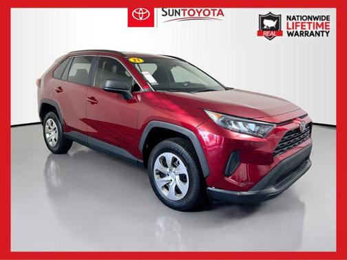2021 Toyota RAV4 LE