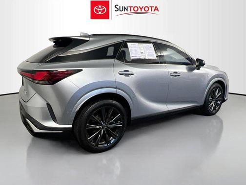 2023 Lexus RX 350 F SPORT Handling