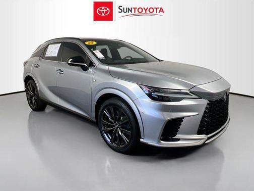 2023 Lexus RX 350 F SPORT Handling