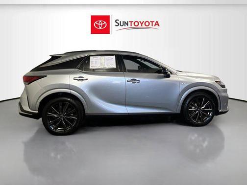 2023 Lexus RX 350 F SPORT Handling