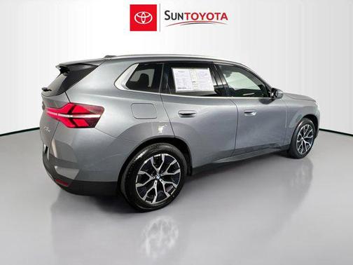 Skyscraper Gray Metallic 2026 BMW X3 30 xDrive
