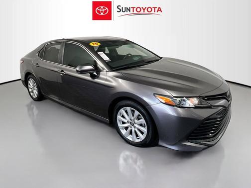 Predawn Gray Mica 2020 Toyota Camry LE