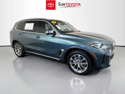 Blue Ridge Mountain Metallic 2024 BMW X5 xDrive40i