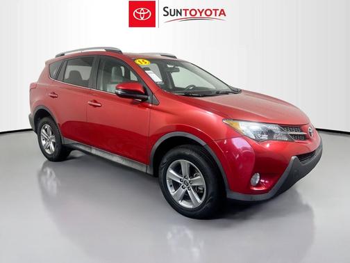 Barcelona Red Metallic 2015 Toyota RAV4 XLE