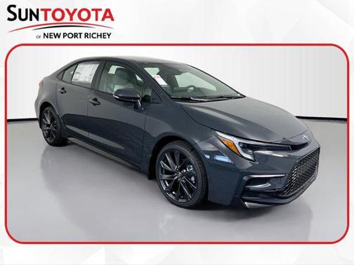 Underground 2026 Toyota Corolla SE
