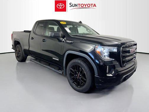 Onyx Black 2019 GMC Sierra 1500 Elevation