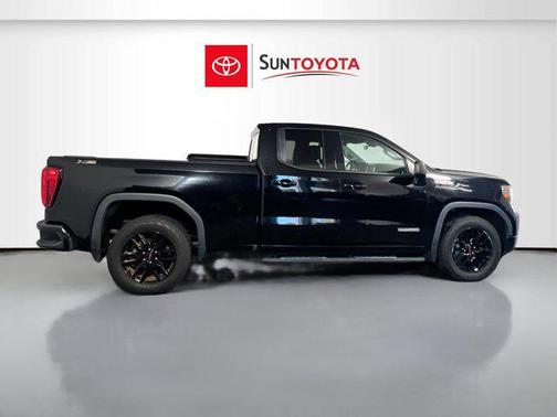 Onyx Black 2019 GMC Sierra 1500 Elevation
