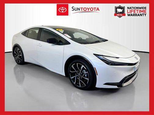 2025 Toyota Prius Plug-In Hybrid XSE Premium