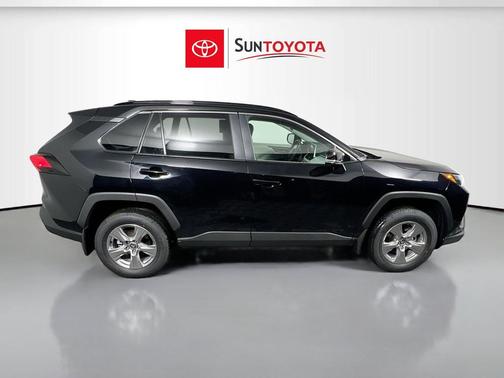Midnight Black Metallic 2025 Toyota RAV4 XLE