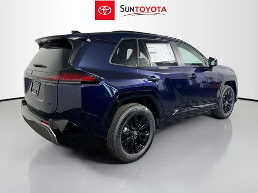 Blueprint 2026 Toyota RAV4 SE